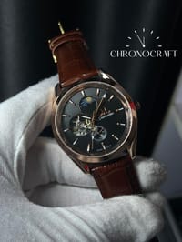 Omega "Nine Flywheel" Automatic Sun Moon Star AA_img_2