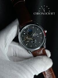 Omega "Nine Flywheel" Automatic Sun Moon Star AA_img_1