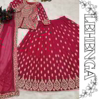 Women’s Wedding Lehenga Set in Bangladesh – Premium Embroidered Design_img_0