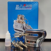 Acid Proof Disc Lock With Double Key_img_1