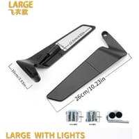 Rotation Adjustable Motorcycle Side Rearview_img_2