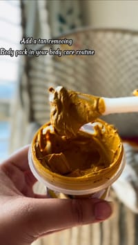 Turmeric & Lemon face and body clay mask_img_1