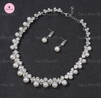 European Style Pearl Gemstone Necklace_img_1