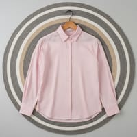 Solid formal shirt for men (pink)_img_0