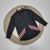 প্রিমিয়াম ব্লক ডিজাইন ব্লাক শার্ট_img_0