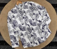 Trendy floral print shirt_img_1