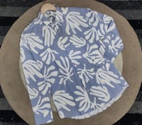 Trendy floral print shirt_img_1