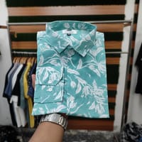 Trendy floral print shirt 1012_img_2