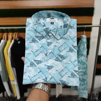 Ttendy print shirt for men_img_2