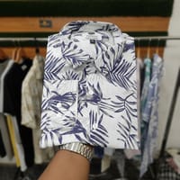 Trendy floral print shirt_img_2