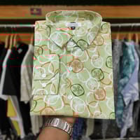 Trendy floral print shirt_img_2