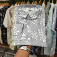 Trendy floral print shirt for summer_img_1