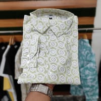 Tendy floral 3D print shirt_img_2