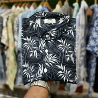 Trendy floral print shirt_img_1