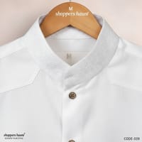 Exclusive Trendy White Royal Panjabi_img_1