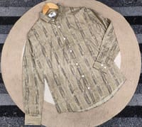 Trendy strip print shirt for eid_img_1