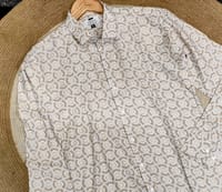 Trendy floral print shirt_img_0