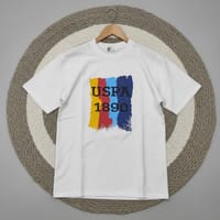 Premium black haruki tshirt with chain_img_0