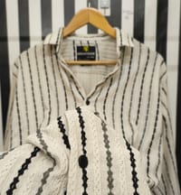 Premium jackward fabrication shirt (Of-white)_img_0