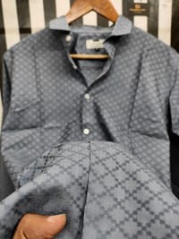 Premium Indian cotton threat work shirt (Formal)_img_0