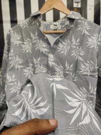 Trendy floral print shirt for summer_img_0