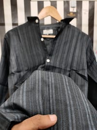 Trendy strip print shirt for summer_img_0