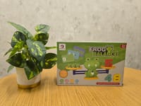 Interactive Digital Frog Balance Math Toy Plastic Early Education Cognitive Development for Kids Parents-Child Logical Thinking_img_0