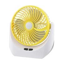 JY-1880 Rechargeable Desktop Fan with LED Night Light._img_1