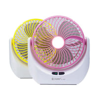 JY-1880 Rechargeable Desktop Fan with LED Night Light._img_0
