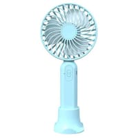 F9 Portable Handheld Rechargeable Fan with Base Stand._img_0