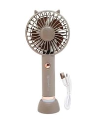 JYSUPER JY-2320 Rechargeable Handheld Fan with Torch & Carry Box._img_0