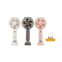 JYSUPER JY-2320 Rechargeable Handheld Fan with Torch & Carry Box._img_2
