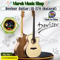 👉🔰Deviser LS-570 (N)Pure Acoustic Guitar_img_0
