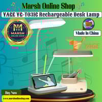 👉🔰YAGE YG-T031C Rechargeable Eye Protection Table Lamp with Pen & Phone Holder_img_0