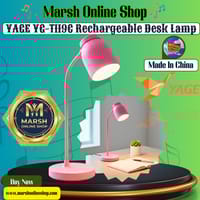 👉🔰YAGE YG-T119C Rechargeable Eye Protection Touch Control Flexible LED Lamp_img_0
