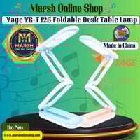👉🔰YAGE YG-T125 LED Rechargeable Eye Protection Touch Control Flexible LED Lamp_img_0