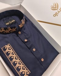 Ajwah Nawabi Noir Panjabi-A3b138_img_1