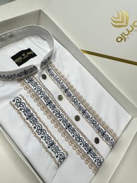 White Crown Prestige Panjabi -A3W136_img_2