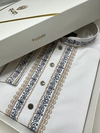 White Crown Prestige Panjabi -A3W136_img_1