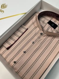 Sandstone Stripe Panjabi -A1S008_img_2