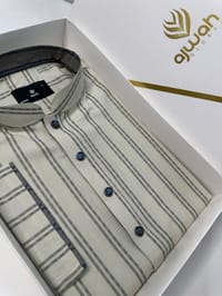 Desert Blush Stripe Panjabi -A1S009_img_1