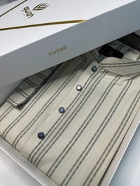 Desert Blush Stripe Panjabi -A1S009_img_0