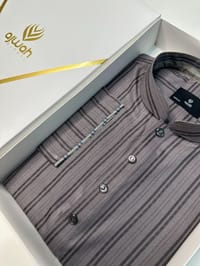 Ash Stone Stripe Panjabi -A1S011_img_2