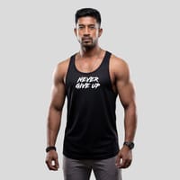Regular Gym Tank Top A40_img_1