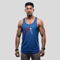 Regular Gym Tank Top A60_img_3