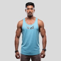 Regular Gym Tank Top A38_img_2