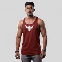 Regular Gym Tank Top A53_img_4