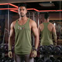Regular Gym Tank Top A35_img_1