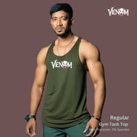 Regular Gym Tank Top A22_img_5