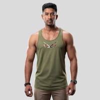 Regular Gym Tank Top A35_img_0